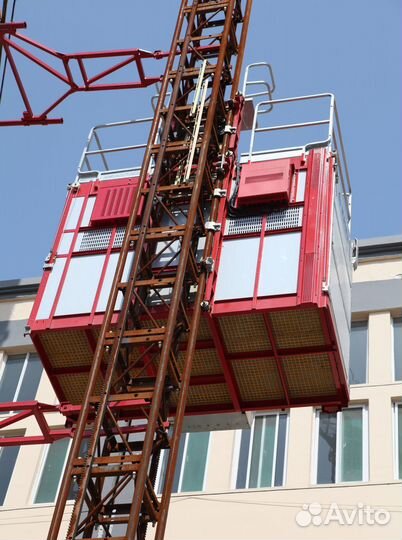 Строительный подъемный лифт Haoke SC200 2т (ндс)