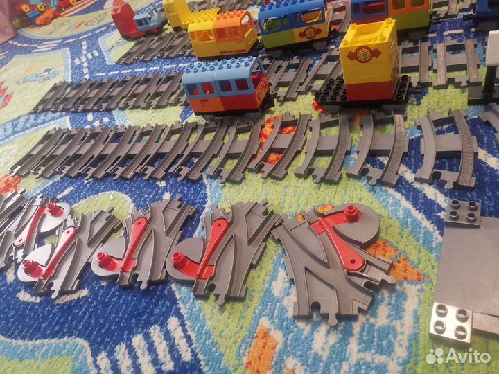 Детская железная дорога Lego