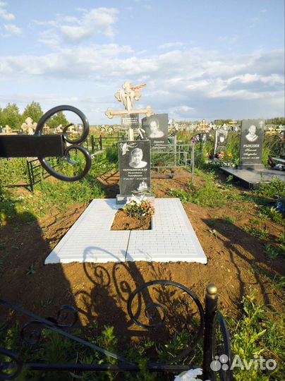 Ритуальная плита мощения