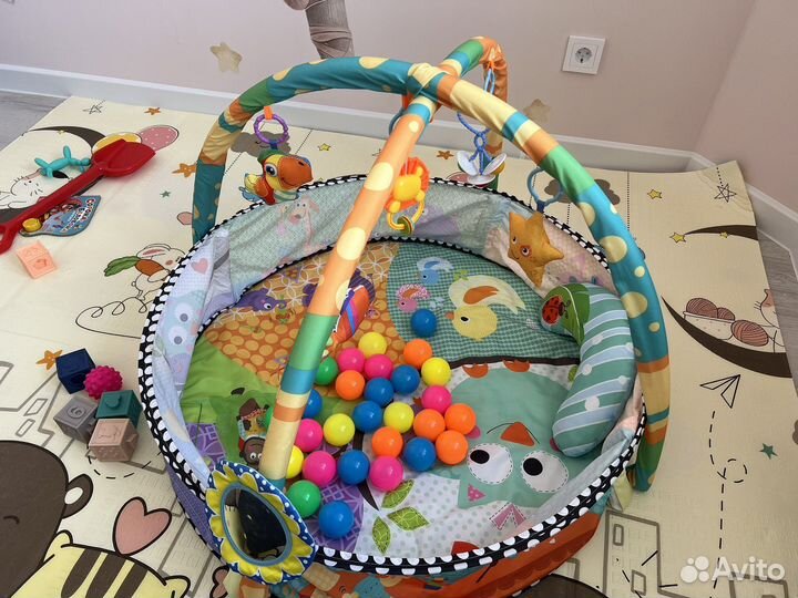 Развивающий коврик