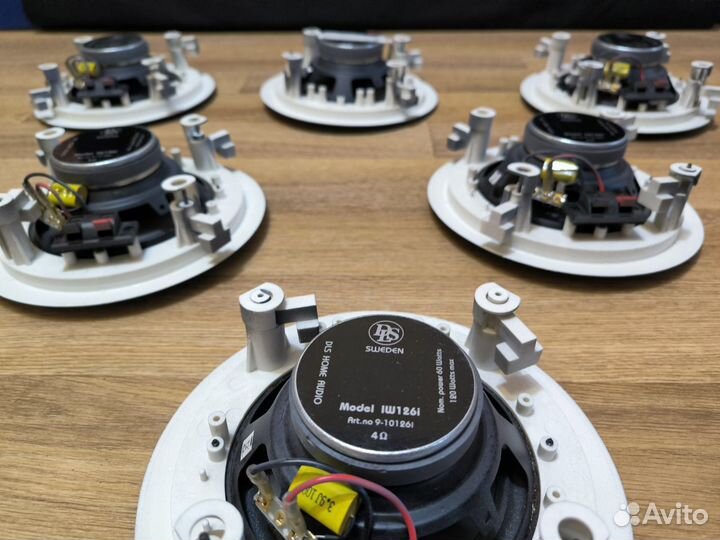 Встраиваемая акустика DLS IW 126i (Швеция)