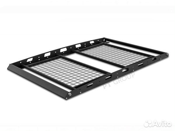 Корзина грузовая двухсекционная универсальная 1