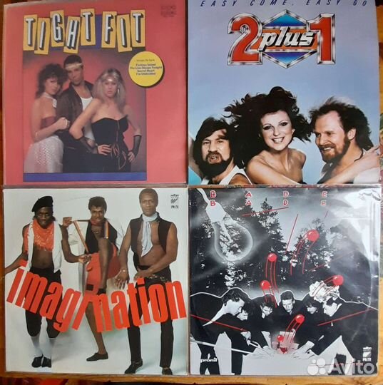 Виниловые пластинки