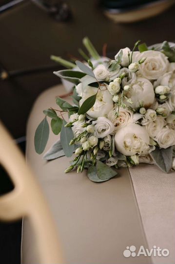 Букет невесты, сборка свадебных букетов