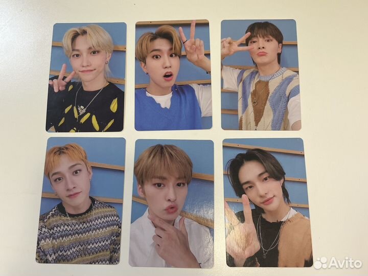 Карточки стрей кидс, noeasy