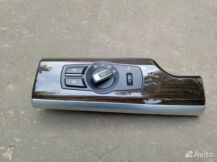 Переключатель света фар BMW 7 серии