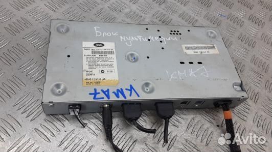 Блок мультимедиа land rover range rover sport (KMA