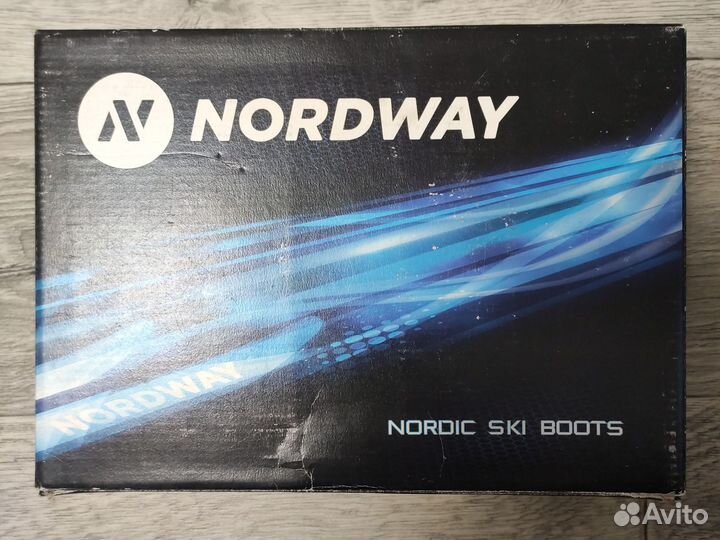 Лыжные ботинки nordway 32