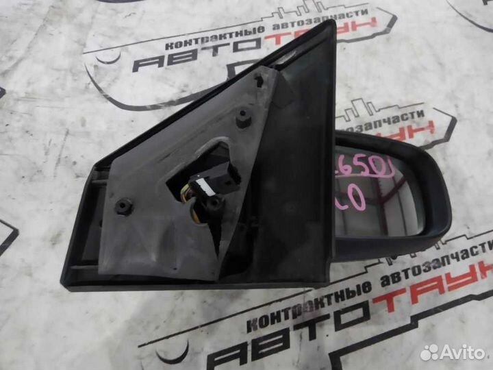 Зеркало renault clio BR CR 9 контактов правое черн