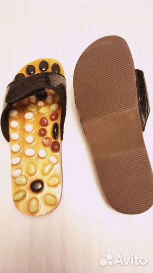 Массажные тапочки