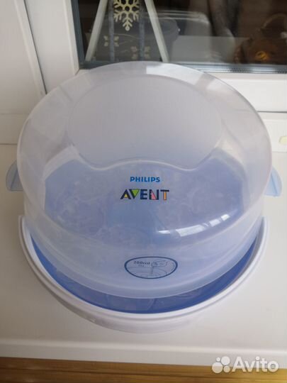 Стерилизатор для бутылочек avent
