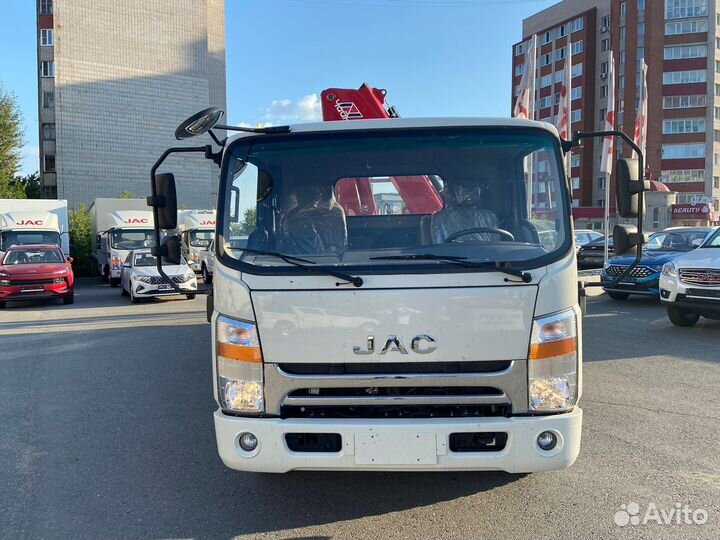 JAC N90 с КМУ, 2022