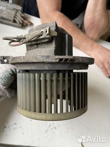 Моторчик отопителя Renault Symbol 1999-2008