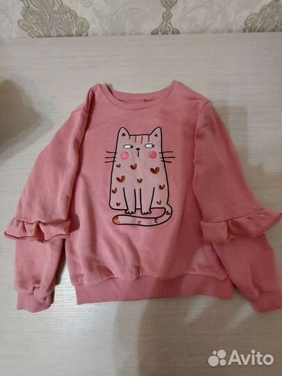 Вещи пакетом на девочку 116-122