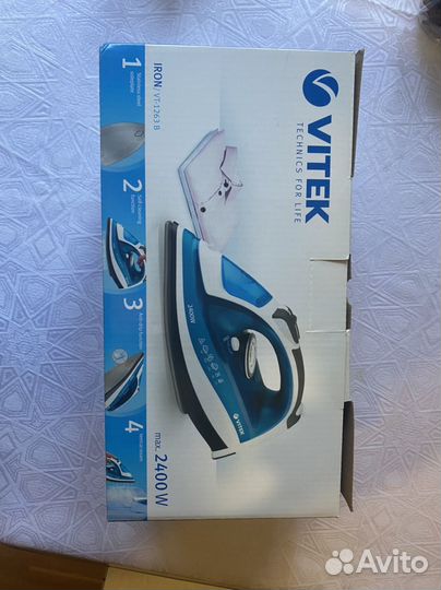 Утюг Vitek
