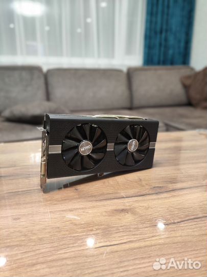 Видеокарта RX 580