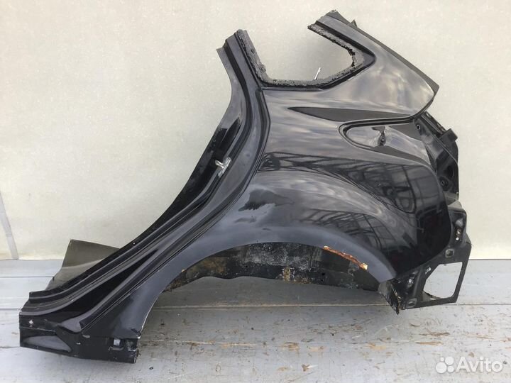 Крыло заднее левое Ford Focus III 2011