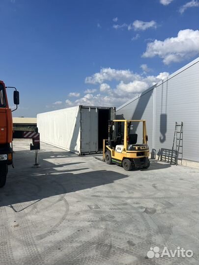 Аренда-Рефконтейнер 40 ф Carrier Micro-link 3