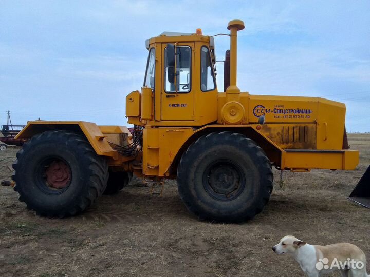 Трактор Кировец К-700, 2015