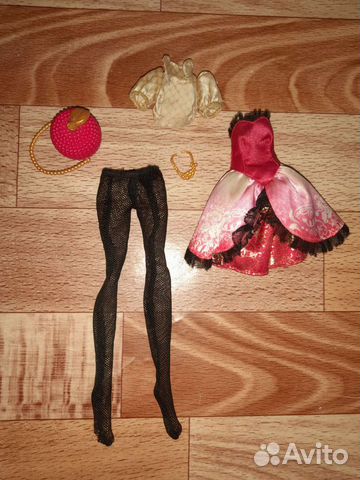 Одежда кукол эах Эппл Уайт Рейвен Квин Блонди Локс