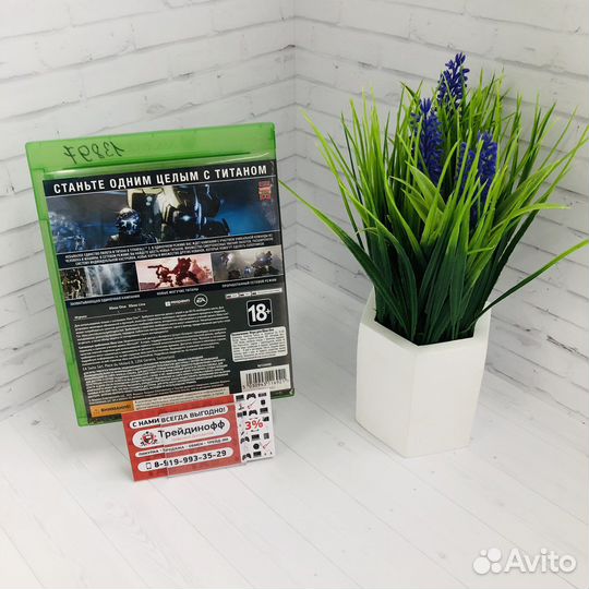 Диск Xbox One Titanfall 2