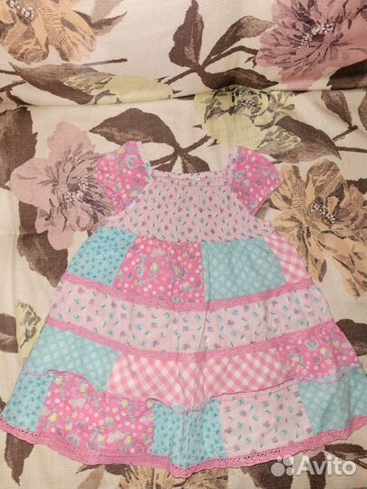 Одежда на девочку 68/74 (6-9 мес)
