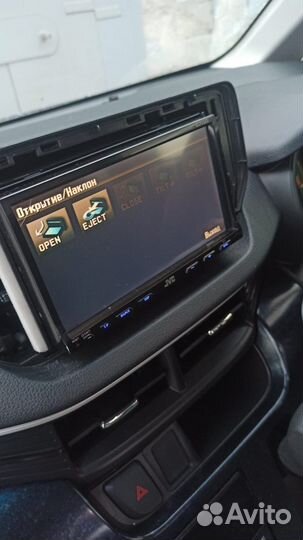 Магнитола автомобильная JVC KW-AVX800