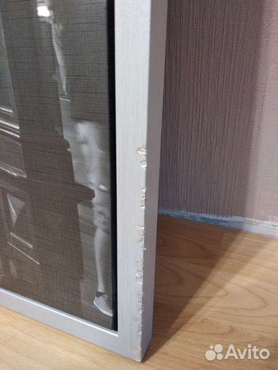 Картина постер IKEA станция метро Лондон