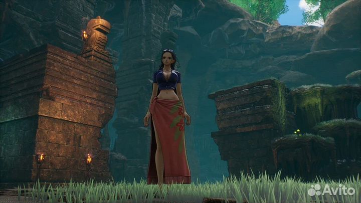 One Piece Odyssey (Б/У) PS4, русские субтитры