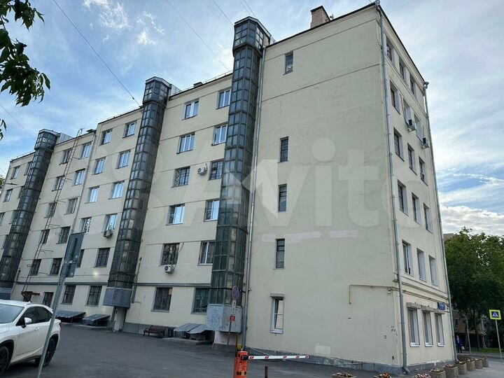 4-к. квартира, 87,3 м², 4/6 эт.