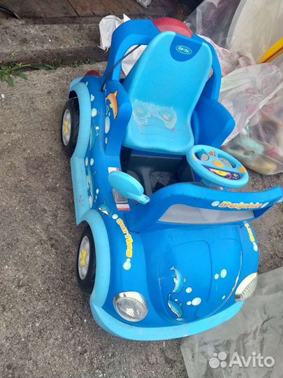 Детский электромобиль бу