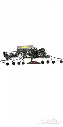 Парктроник Sho-Me Y-2616N08, 8 датчиков, 22 мм