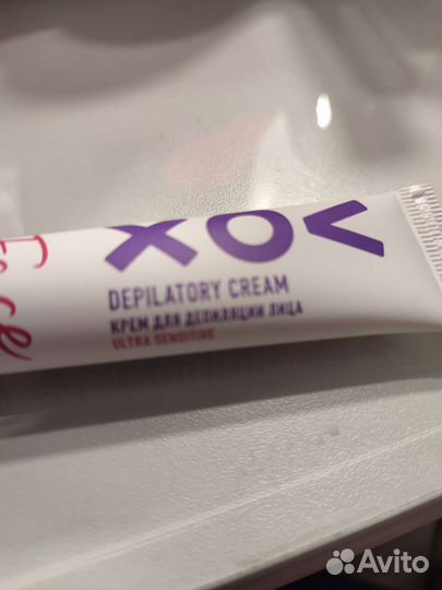 Крем для депиляции лица