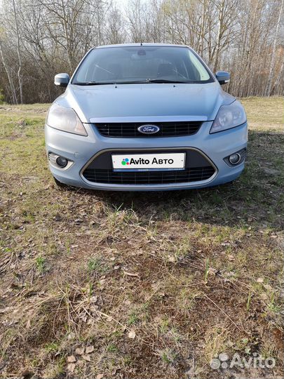 Ford Focus 1.6 МТ, 2010, 202 000 км
