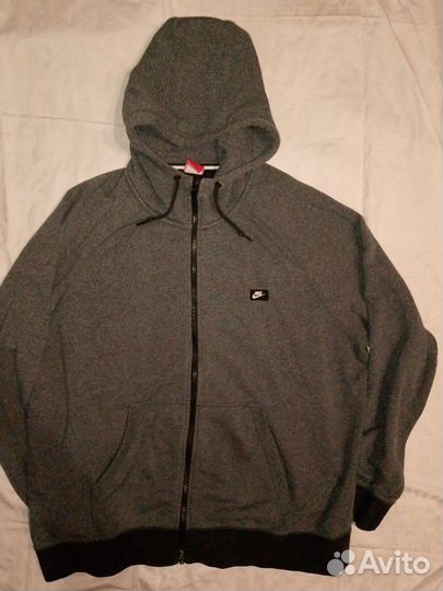 Зипка nike серая