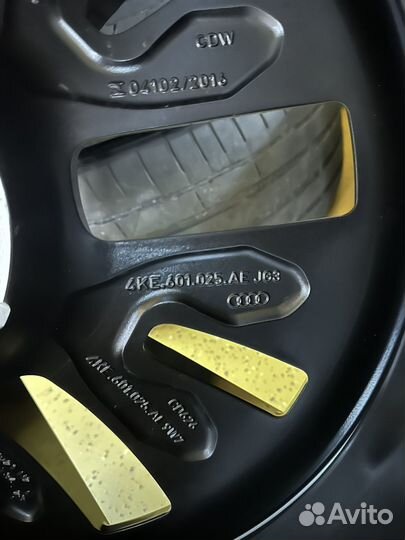 Колеса Audi E-tron RS r 21