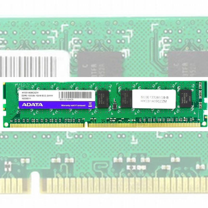 [SU3E1333B1G9-B] Оперативная Память Adata Ddr3 1gb Su3e1333b1g9-B