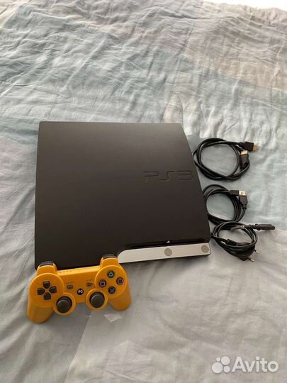 Sony PS3 Slim 320GB + 65 игр