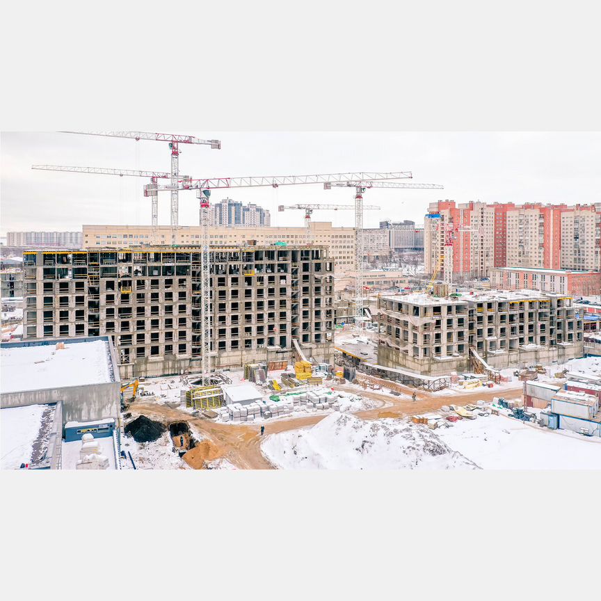 Квартира-студия, 27,4 м², 1/8 эт.