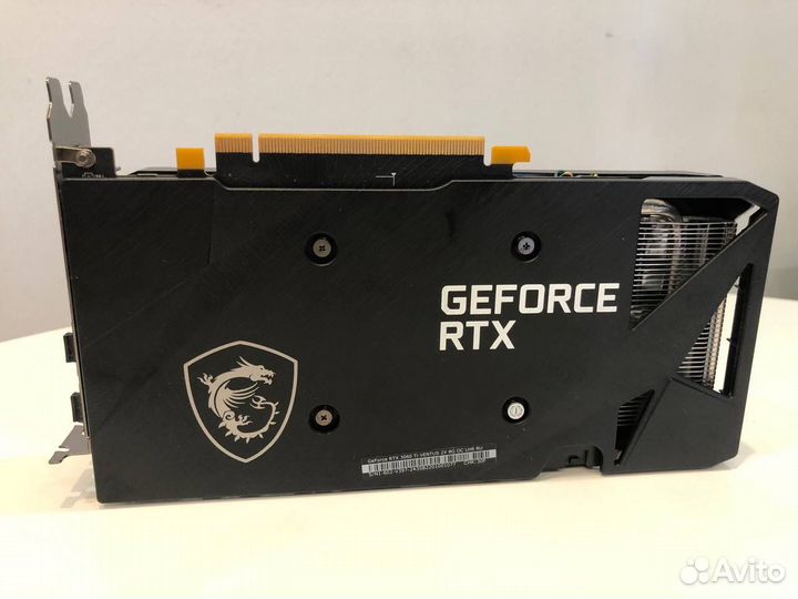 Видеокарта MSI RTX 3060 Ti ventus 2x OC 8 Gb