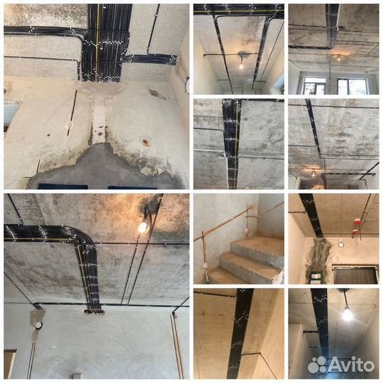 Не фирма.Электромонтажные работы.Штробление