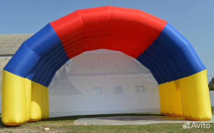 Надувной шатер, Ракушка