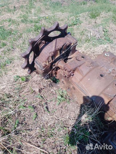 Задний мост дт 75