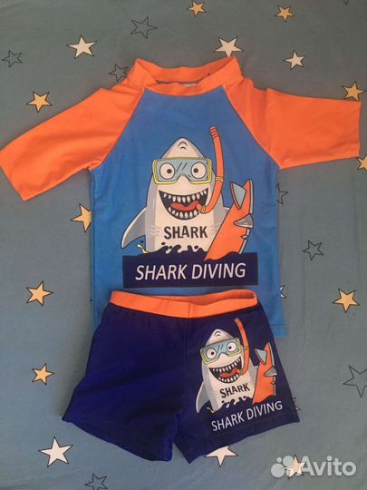 Купальный костюм для мальчика