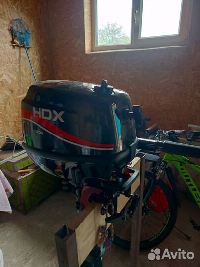 Продам комплект лодка Спрут 310 и мотор HDX