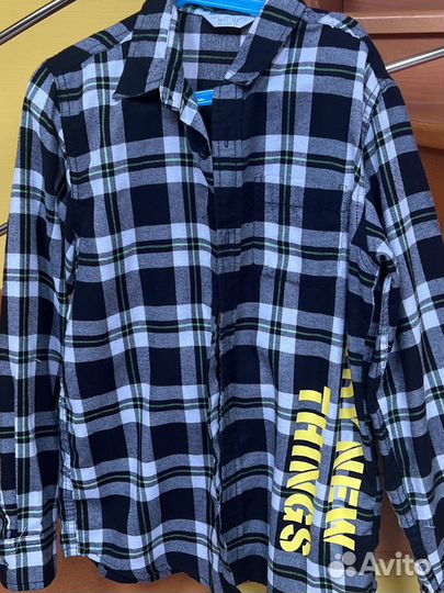 Рубашка на мальчика 10-12 лет