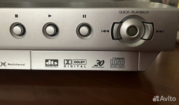 Dvd player JVC XV-N33 SL