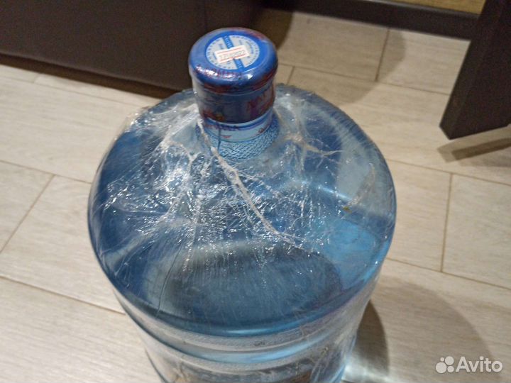 Доставка питьевой воды 19 литров