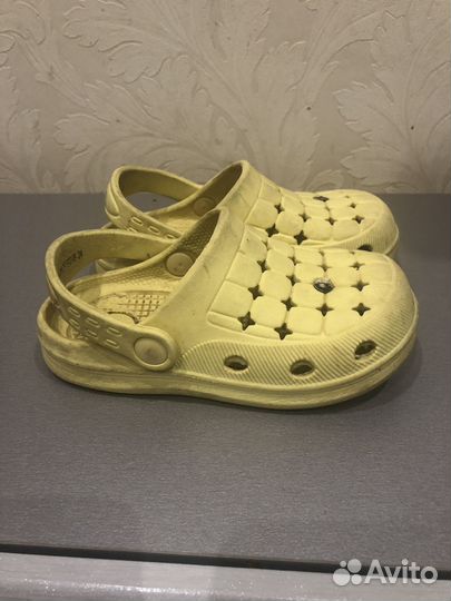 Сабо для девочки 24