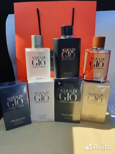 Armani acqua di gio 100ml оригинал
